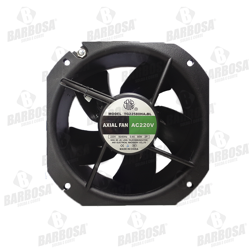MICROVENTILADOR 225X225X80- 220VAC