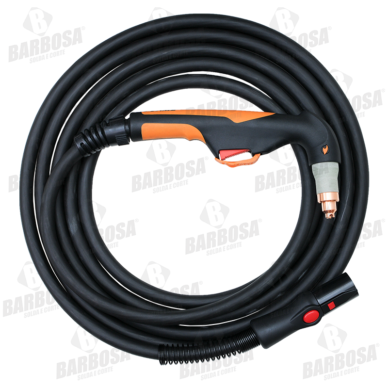 TOCHA PLASMA MANUAL TH 125 C/ CONECTOR DURAMAX