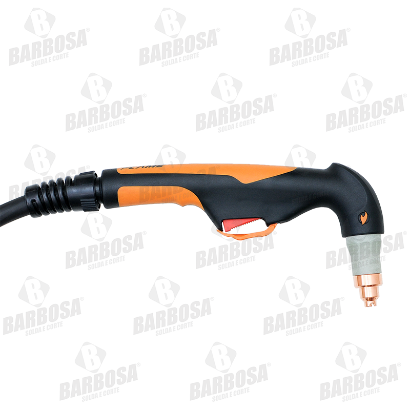 TOCHA PLASMA MANUAL TH 125 C/ CONECTOR DURAMAX