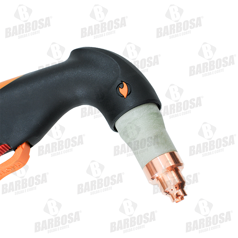 TOCHA PLASMA MANUAL TH 125 C/ CONECTOR DURAMAX