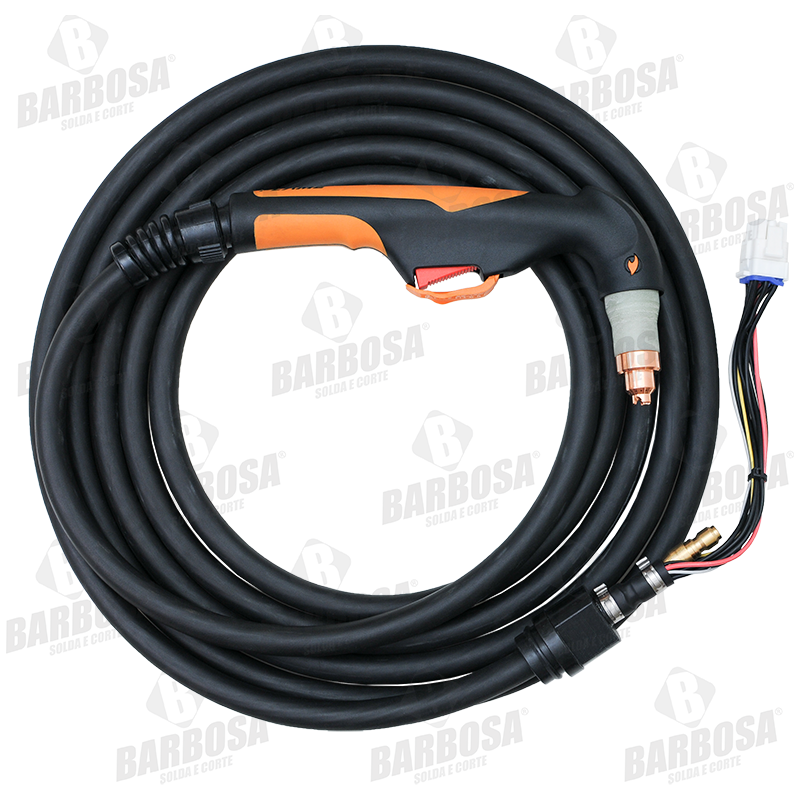 TOCHA PLASMA MANUAL TH 125 C/ CONECTOR  POWERMAX