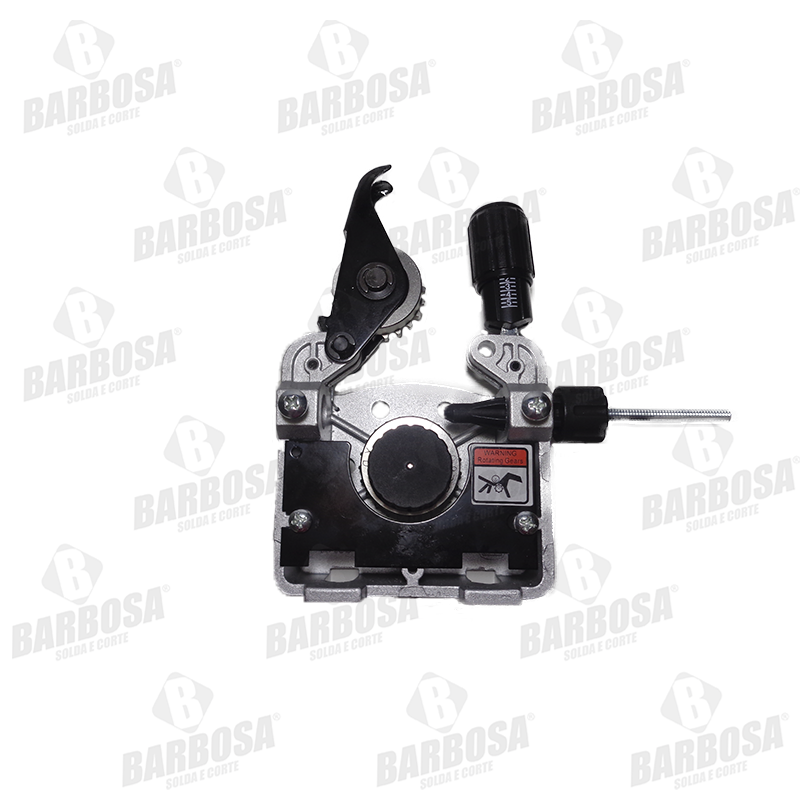 BLOCO TRACIONADOR 02 ROLDANAS S/ ISOLADOR BASE