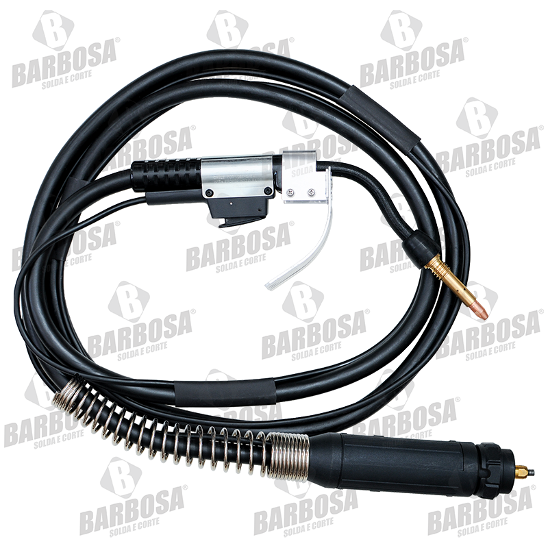 TOCHA MIG P/ ARAME TUBULAR AUTO PROTEGIDO