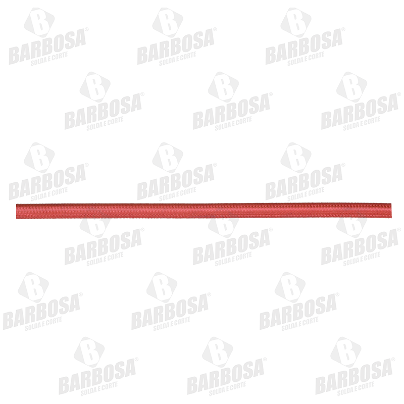 MANGUEIRA DE AGUA VERMELHA 5X8  TIG 20/18W