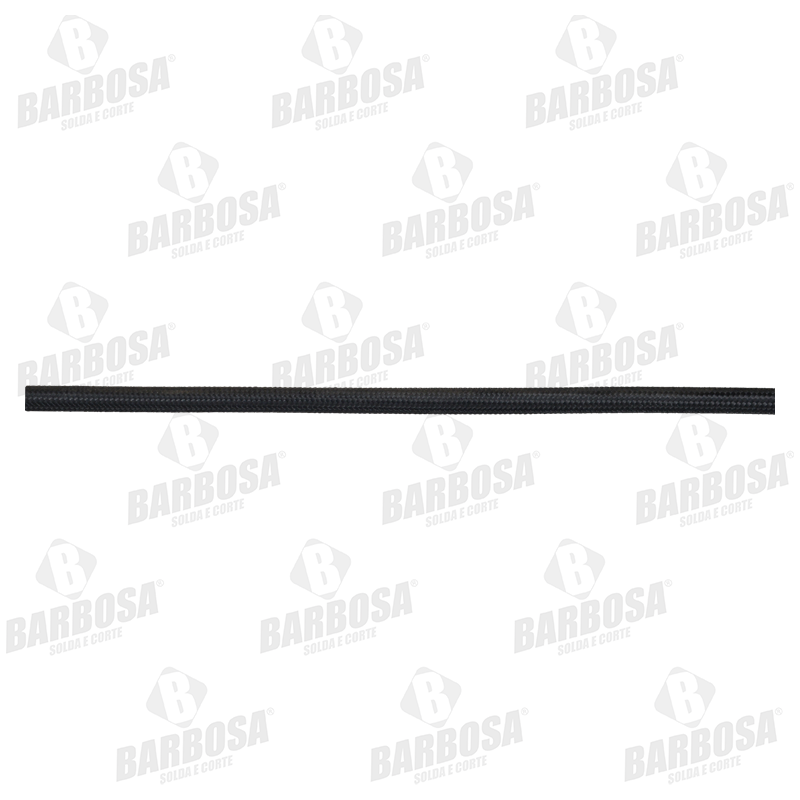 MANGUEIRA DE GAS PRETA  5X8