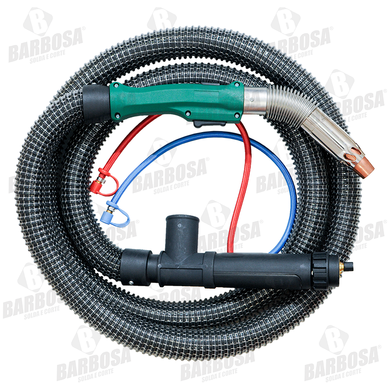 TOCHA MIG/MAG REFRIGERADA C/  EXTRACAO DE FUMO 501 -3M