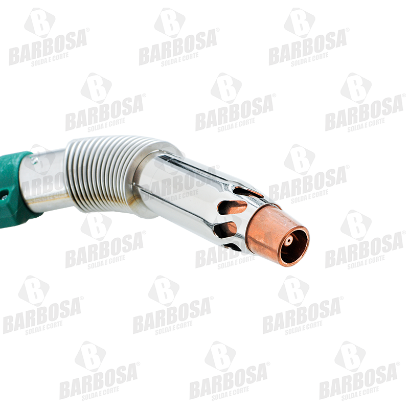 TOCHA MIG/MAG REFRIGERADA C/ EXTRACAO DE FUMO 501 -5M