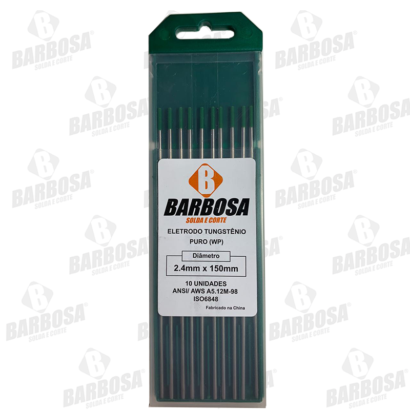 ELETRODO TUNGSTENIO PURO 2,4MM