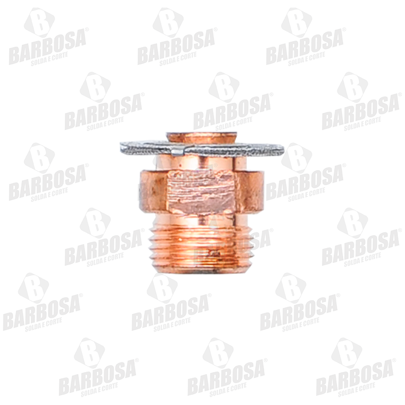 ADAPTADOR PARA BOCAL DE VIDRO 2,4MM TIG 17/18/26