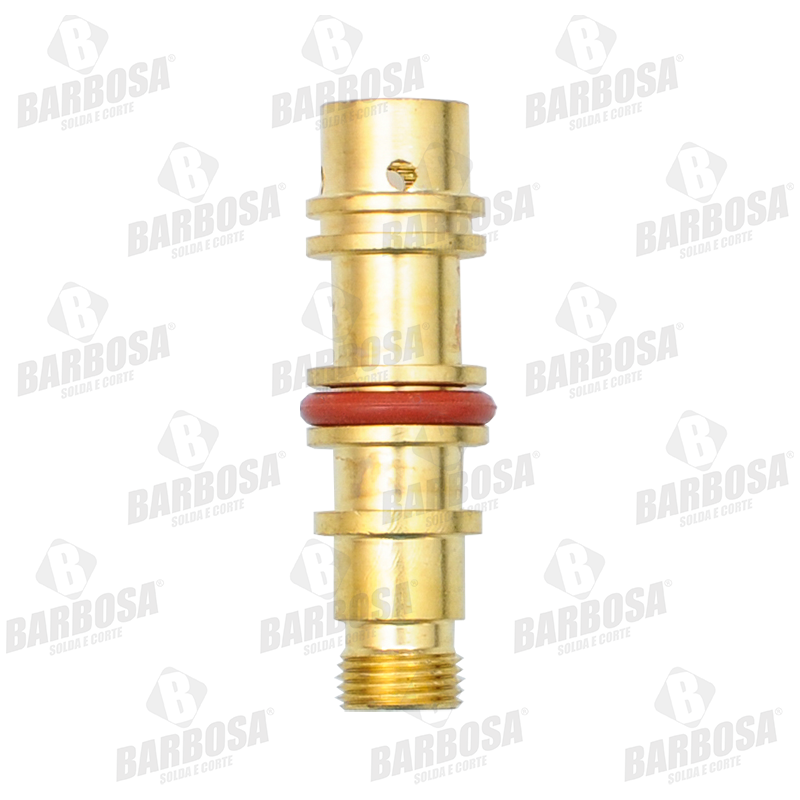 CORPO FIXADOR UNICO P/ BOCAL DE VIDRO  TIG 17/18/26
