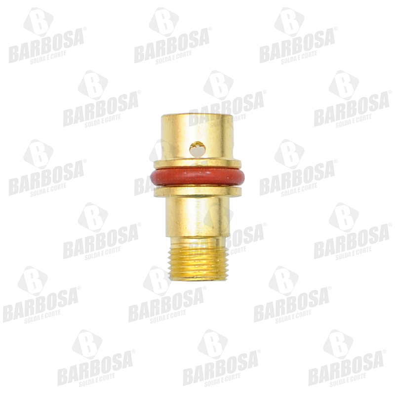 CORPO FIXADOR UNICO CURTO P/ BOCAL DE VIDRO TIG 17/18/26